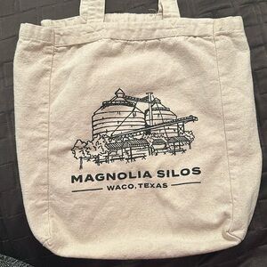 Magnolia Silos (Waco, Texas) Tote Bag - Good Condition